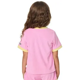 Rip Curl Ride The Wave Terry Kurzarm-t-shirt - Pink - 3-4 Jahre