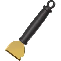 Rösle Grillschaber 3 x 3 cm Messing, Polypropylen schwarz