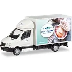 HERPA 093446 1:87 Mercedes-Benz Sprinter Koffer 