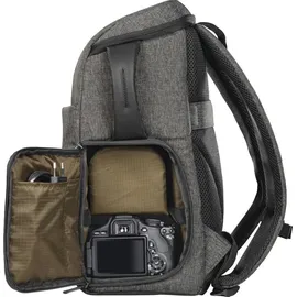 Hama Kamera-Rucksack 121309 Terra 140 Grau