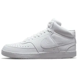 Nike Court Vision Mid Next Nature Herren White/White/White 47