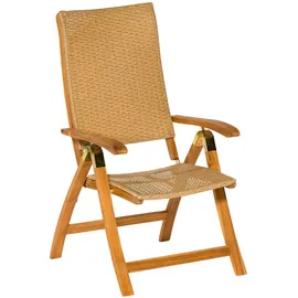 Merxx Capri Klappsessel 62 x 103 x 114 cm natur