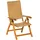 Merxx Capri Klappsessel 62 x 103 x 114 cm natur