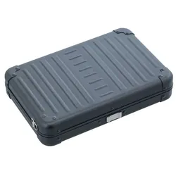 Aleon Vanity Case Umhängetasche 25 cm  schwarz