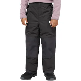 Jack Wolfskin Regenhose Schwarz 164