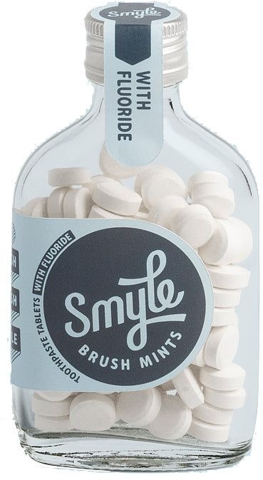 Smyle - Brush Mints (Zahnputz-Tabletten) mit Fluorid 1 St