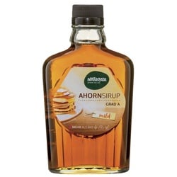 Naturata Ahornsirup Grad A  mild 375ml bio