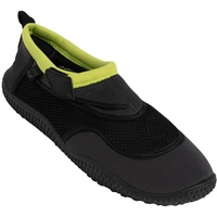 Arena Watershoes Wasserschuhe, Dark_Grey-Lime, 45