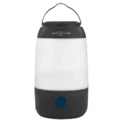 Ansmann Mini, Batteriebetriebene Campingleuchte, Schwarz, Kunststoff, Aufhängerh