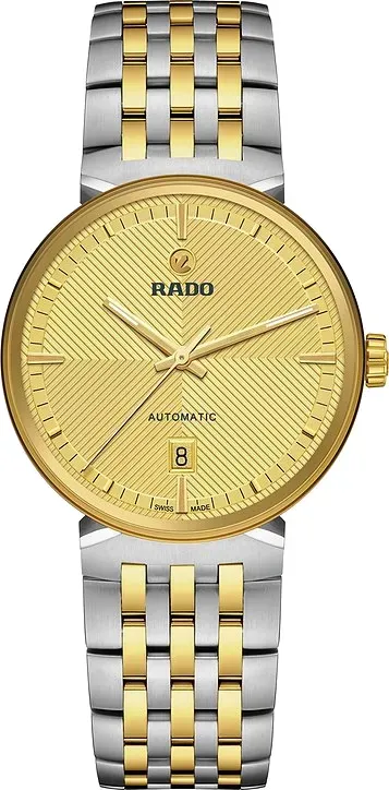 Rado Florence Classic Automatic 39mm R48903253 - Absetzungen gelbgold,gelbgold,bicolor - 39mm