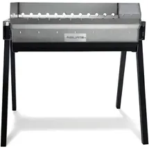 Grillpeter Profi Mangal Altan 70 Schaschlikgrill weiß