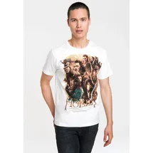 LOGOSHIRT The Hobbit - The Desolation of Smaug weiß XXL