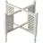 Marrakesch Orient & Mediterran Interior Klapptisch Untergestell Klappbar Hania Grau 60cm