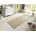 Bt Carpet Läufer und Schlingen Küchenläufer rutschfest Kurzflor Woll-Optik Fineloop Küchenteppich für Badezimmer Beige 80x500cm