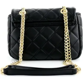 Valentino Ocarina Flap Bag Kunstleder Black/Gold