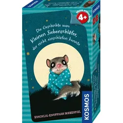 KOSMOS Merkspiel - Die Geschichte vom kleinen Siebenschläfer