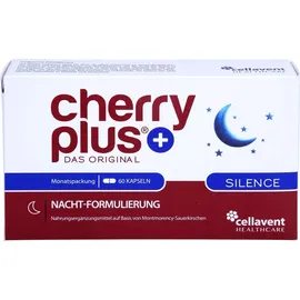 Cellavent Healthcare Cherry Plus Das Original Silence Kapseln 60 St.