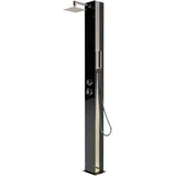 Eichenwald Modell 70 Solardusche Kuba schwarz