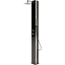 Eichenwald Modell 70 Solardusche Kuba schwarz