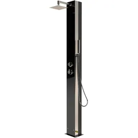 Eichenwald Modell 70 Solardusche Kuba schwarz