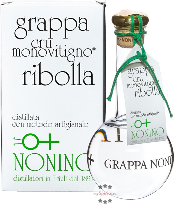 Grappa Nonino Cru Monovitigno Ribolla