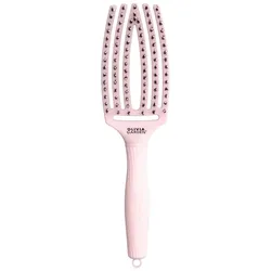 Olivia Garden Finger Brush Combo medium pink