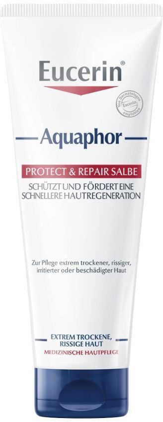 Eucerin Aquaphor Protect & Repair Salbe – Schützt & pflegt stark beanspruchte Haut – Unterstützt die Hautregeneration