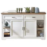 Innostyle Jasmin 171 x 102 x 48 cm piniefarben/weiß