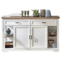 Innostyle Jasmin 171 x 102 x 48 cm piniefarben/weiß