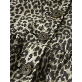NAME IT NMFMADELIN TRENCH COAT AOP Beige 104