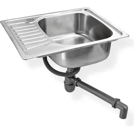 stabilo-sanitär Alfa 2R 0 x 0 cm Schwarz