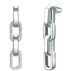 Yokoamii Ohrhänger Metall-Legierung in Gelbgold Silver Damen 