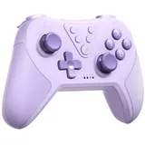 EasySMX Wireless Controller Switch, Bluetooth Controller, Switch Controller mit 6-Axis Motion, Aufwecken Lila