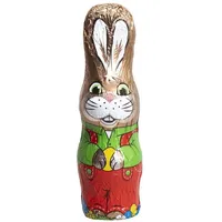 Rosengarten Vollmilch-Osterhase Stanniolpapier bio