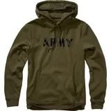 Brandit Textil Brandit Army Hoody oliv, Größe S