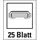 Leitz Heftklammerkassette K6 Blau 1050 St.
