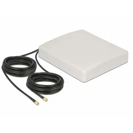 DeLock Antenne LTE 2xSMA Stecker direktional RG-58 10 m Beige