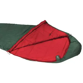 High Peak Ultra Pak 500 Schlafsack - Green / Red - Lang