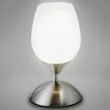 B.K.Licht Tulpe Glas Weiß