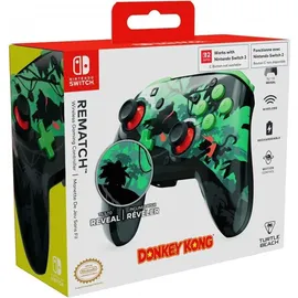 Turtle Beach Rematch Gamepad Controller Grün Nintendo Switch