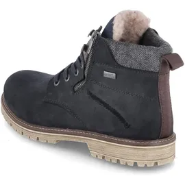 Rieker Stiefel mit Warmfutter in blau - Gr.: 41