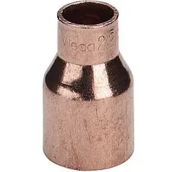 Viega Kupfer Absatznippel 15a x 12 mm, Kupfer