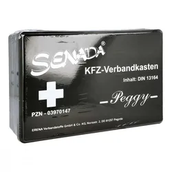 Senada Kfz Kasten Peggy schwarz