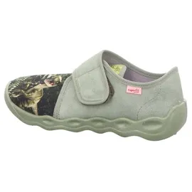 superfit Jungen Bubble Hausschuh, Grün 30 EU - 30