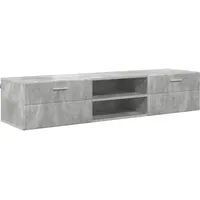 VidaXL TV-Schränk Hochglanz-Weiß 150 x 39 x 30 cm