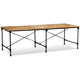 vidaXL Esstisch Massivholz Mango 240 cm