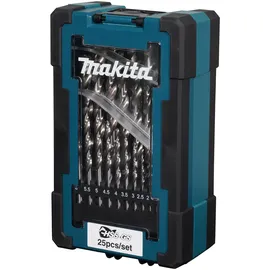 Makita Metallbohrer-Set 1-13 mm 25-tlg.