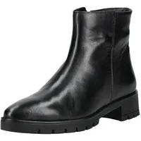 ARA Stiefelette Stiefelette Leder | Schwarz lack), Leder, Schuhe
