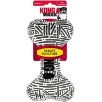 Kong Maxx Bone Squeak Toy S beige