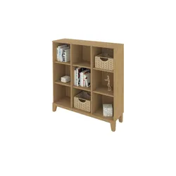 Bücherregal  Hygge Oak ¦ holzfarben ¦ Maße (cm): B: 100,9 H: 112,6 T: 30